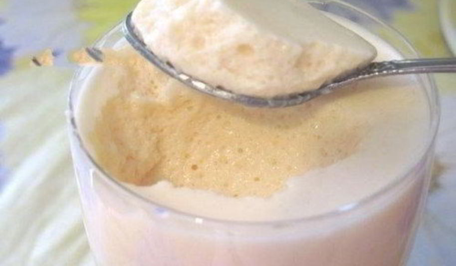 Рецепт десертного персикового мусса