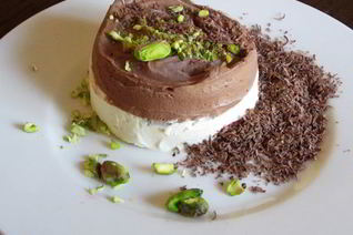 Двойной шоколадный мусс