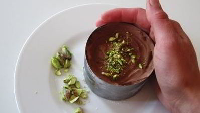 двойной шоколадный мусс