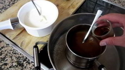 двойной шоколадный мусс