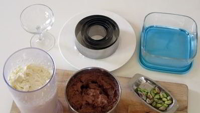 двойной шоколадный мусс