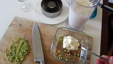 двойной шоколадный мусс