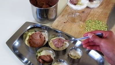 двойной шоколадный мусс