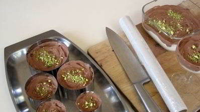 двойной шоколадный мусс