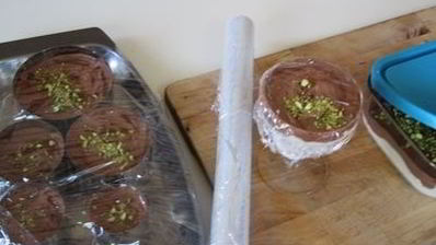 двойной шоколадный мусс