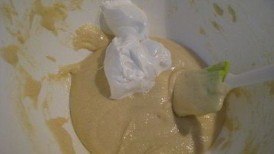 фиалковый торт-мусс с черникой весна в тулузе