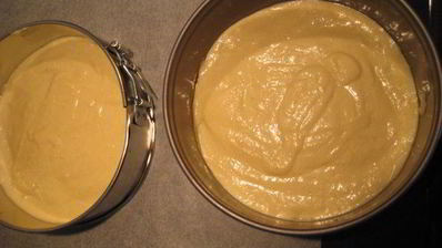 фиалковый торт-мусс с черникой весна в тулузе