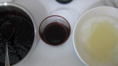 фиалковый торт-мусс с черникой весна в тулузе