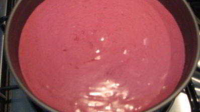 фиалковый торт-мусс с черникой весна в тулузе