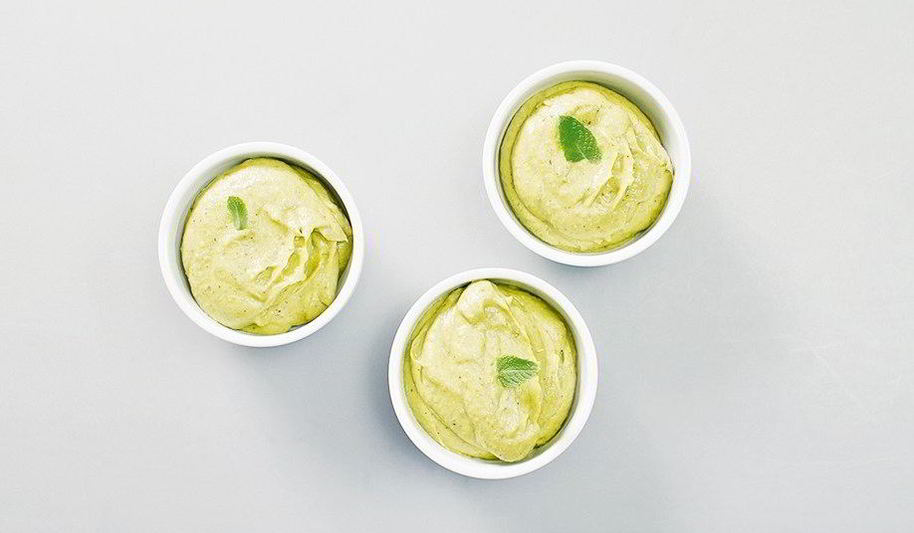 Рецепт фисташкового мусса с авокадо