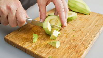 фисташковый мусс с авокадо