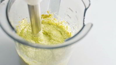 фисташковый мусс с авокадо