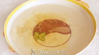 фруктовый мусс на сыворотке