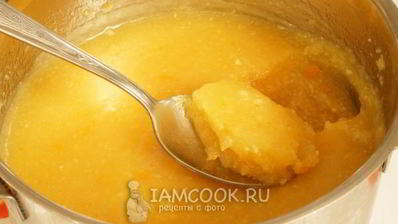 фруктовый мусс на сыворотке