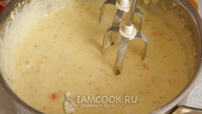 фруктовый мусс на сыворотке