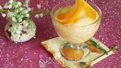 фруктовый мусс на сыворотке