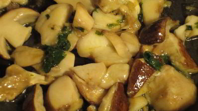 грибной мусс