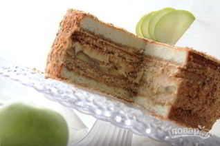 Карамельный мусс для торта