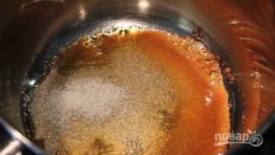 карамельный мусс для торта