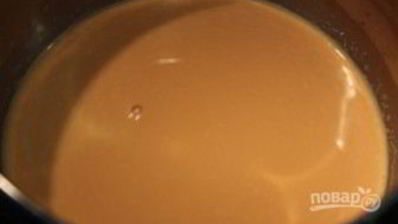 карамельный мусс для торта