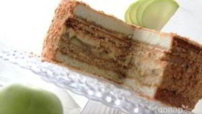 карамельный мусс для торта