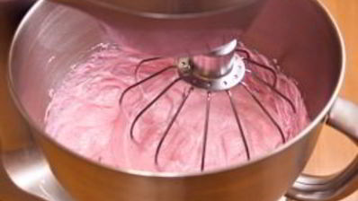 клюквенный мусс