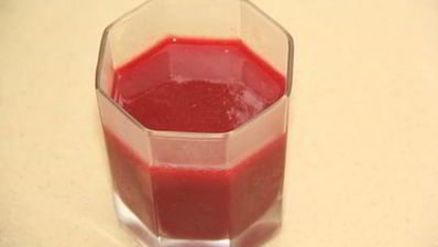 клюквенный муссовый десерт