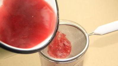 клюквенный муссовый десерт