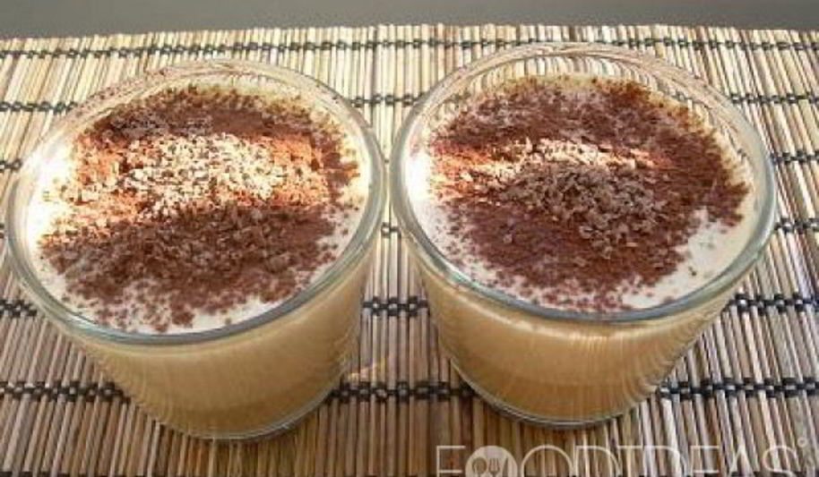 Рецепт кофейно-творожного мусс