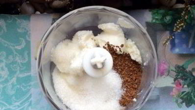 кофейный мусс