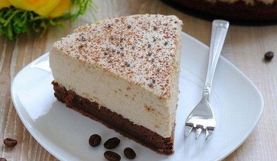 Рецепт кофейного торта-мусса по-домашнему