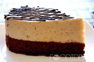 Кофейный торт-мусс