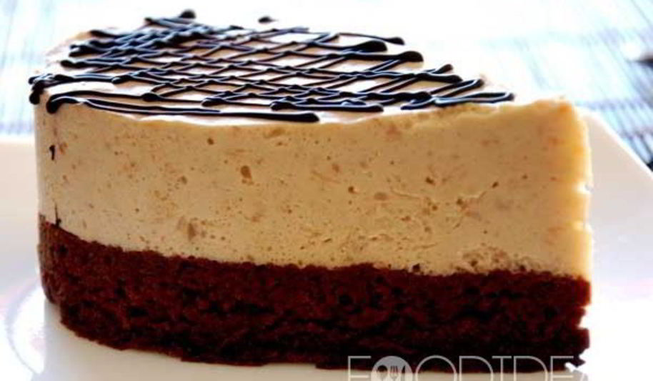 Рецепт кофейного торта-мусса