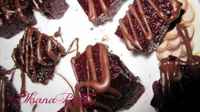 конфеты с черничным муссом