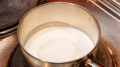 легкий мусс из манго