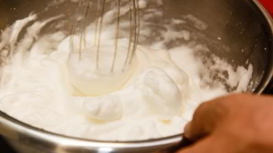 легкий мусс из манго