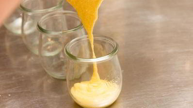 легкий мусс из манго