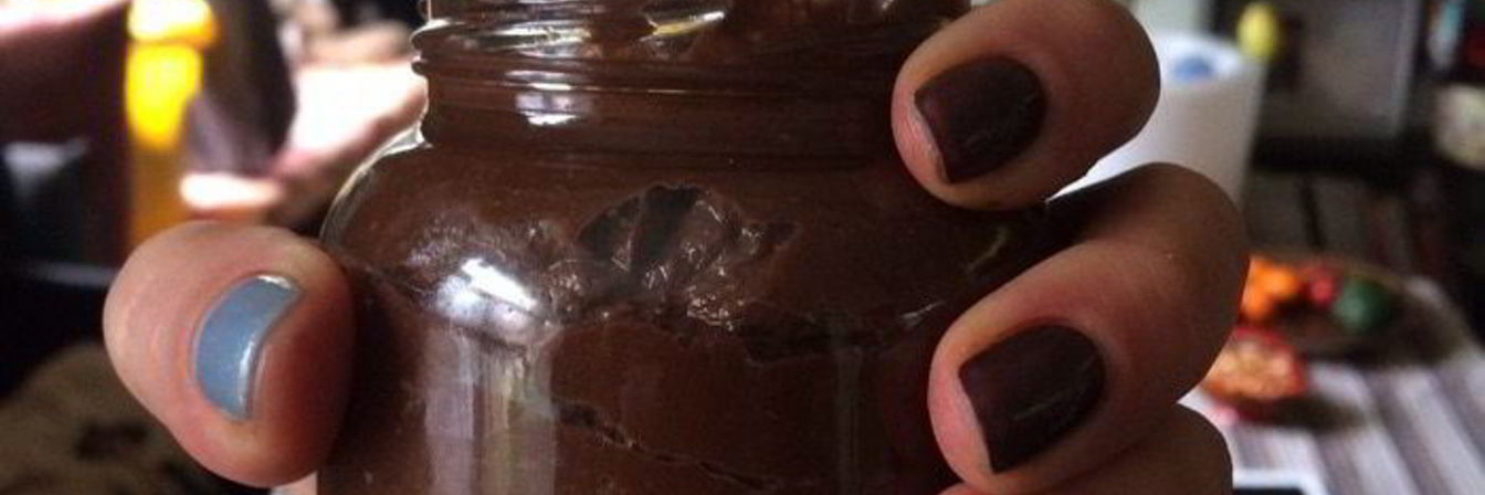 Ленивый шоколадный мусс из авокадо