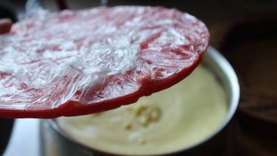 лимонно-шоколадный муссовый торт