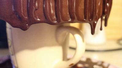 лимонно-шоколадный муссовый торт