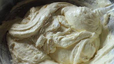 лимонно-шоколадный муссовый торт