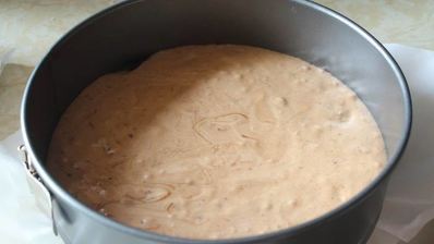 лимонно-шоколадный муссовый торт