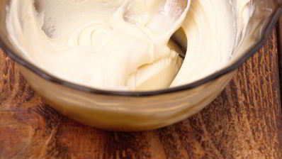 малиновый мусс с ароматом розы