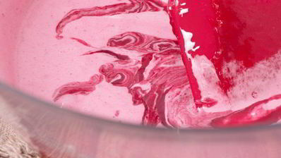 малиновый мусс с ароматом розы