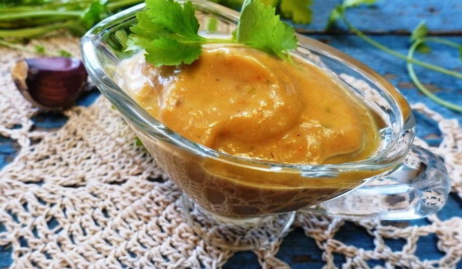 Рецепт мусса из баклажанов