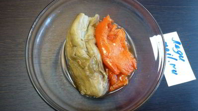 мусс из баклажанов