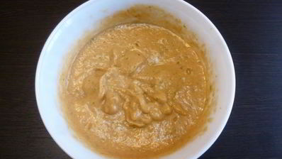 мусс из баклажанов