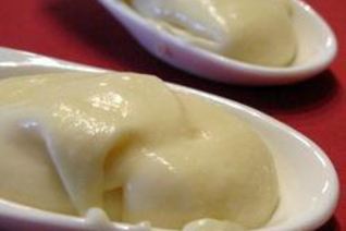 Мусс из белого шоколада