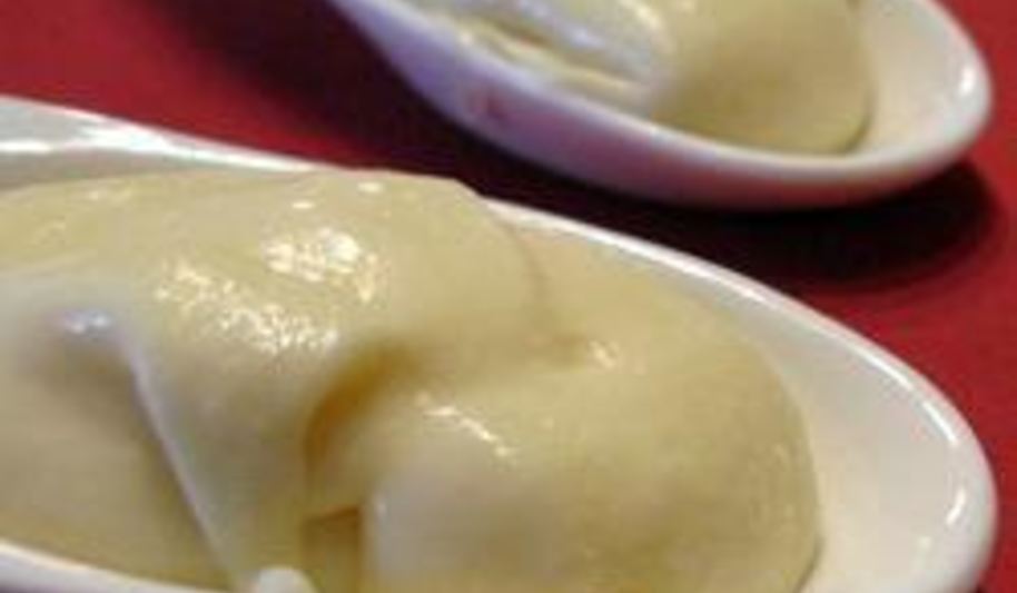 Рецепт мусса из белого шоколада