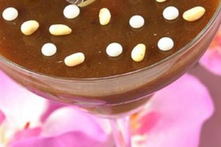 Мусс из чернослива с ромом